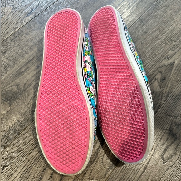 Hello Kitty Vans Sz 9 - Picture 3 of 12
